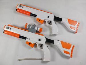 lot 195 image: Two Toy Play Station Guns - Cabelas