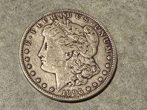 lot 1 image: 1896 Morgan Dollar