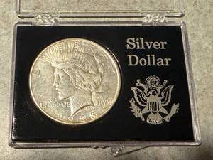 lot 6 image: 1923 S Peace Dollar
