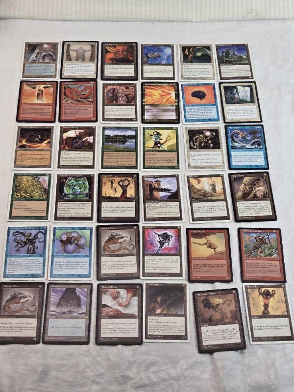 lot 48 image: Lot of Magic the Gathering Cards from 1997