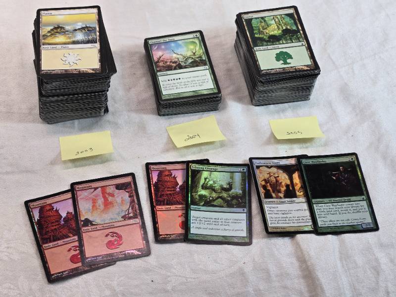 lot 54 image: Magic The Gathering Trading Cards from 2003-2005