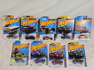 lot 27 image: Hot Wheels Collectible Cars Lot including Volvo P1800 Gasser, Mod Rod, and Small Bloc