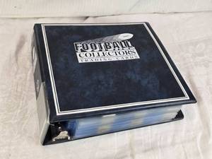 lot 55 image: Trading Card Binder with Sleeves