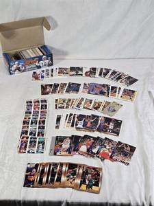 lot 71 image: Huge Lot of NBA Cards from 1996 Upper Deck, 1999 Upper Deck, 1998 Topps, 1994 TSC and Many Others
