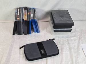 lot 75 image: Mixed media collection including DVDs and Blu-rays with titles such as The Bourne Identity, Live Free or Die Hard, Star Wars Attack of the Clones and Others