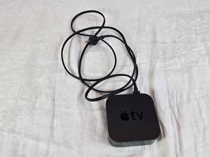 lot 80 image: Apple TV Model A1625 Streaming Device