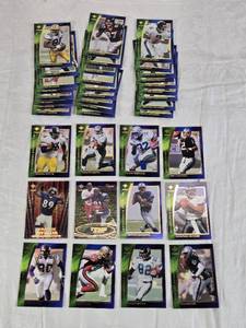 lot 88 image: Lot of 2000 Collectors Edge Football Cards Featuring Emmitt Smith, Jerry Rice, Peyton Manning, and Cris Carter