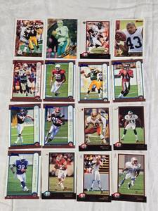 lot 94 image: Lot of 16 Football Cards Featuring Dan Marino and Various Players