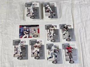 lot 97 image: Lot of 2002 Fleer Boxscore Including Tom Brady, Peyton Manning, Randy Moss, Jerry Rice and Many More