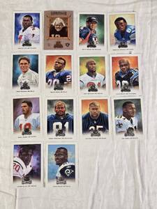 lot 99 image: Football Cards Featuring Michael Vick, Ken Stabler, and Others from 2002 Donruss Gridiron Kings. Includes special features like Heritage Collection and Crowning Moment cards.ent cards.