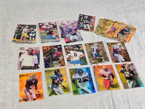 lot 108 image: Variety of 2000 Collectors Edge Football Cards Featuring Steve Young, Jerry Rice, and Donovan McNabb