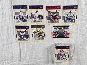 lot 109 image: Lot of 2002 Fleer Genuine Football Cards Featuring Jerome Bettis, Eddie George, and Terrell Owens