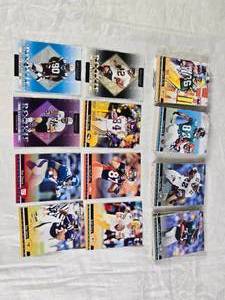 lot 112 image: Lot of Donruss 2002 Football Cards Featuring Brett Favre, Ray Lewis, Randy Moss, Julius Peppers Rookie, Ricky Williams Rookie