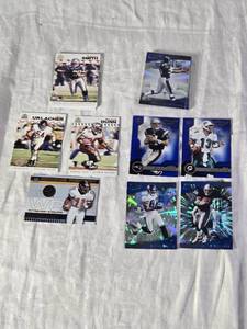 lot 128 image: Lot of 2001 Quantum Leaf, 2002 Pacific Adrenaline Football Cards Featuring Dan Marino, Drew Bledsoe, Warrick Dunn, and Brian Urlacher