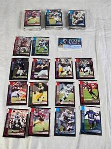 lot 138 image: Lot of Football Cards Featuring LaDainian Tomlinson, Brett Favre, and Jerry Rice