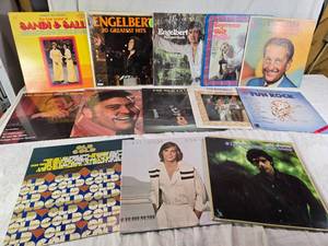 lot 145 image: Vinyl Records Including Engelbert Humperdinck, Lawrence Welk, The Kendalls and More