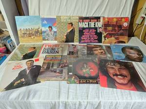 lot 152 image: Vinyl Records Including Bobby Darin, Don Ho, and Eddy Arnold Albums