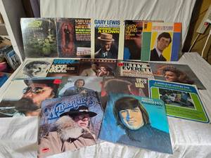 lot 155 image: Vinyl Records from Various Artists Including Gary Lewis & The Playboys, Betty Everett, Bobby Vinton and More
