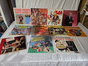 lot 169 image: Vinyl Record Collection Lot including Webb Pierce Road Show, Mickie Finns, Kooky Toones, and more