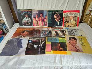 lot 173 image: Vinyl Records Including Buck Owens, Dean Martin, and Louis Armstrong