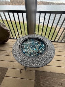 lot 12 image: Outdoor Fire Table