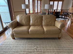 Leather Couch