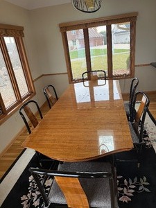 Dining Room table and Chairs