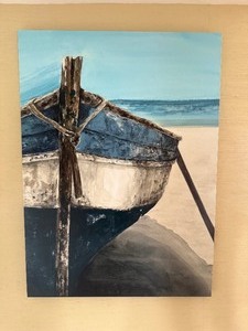 lot 21 image: Boat Artwork