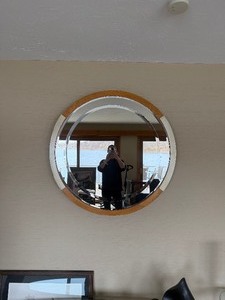 lot 22 image: Wall Mirror