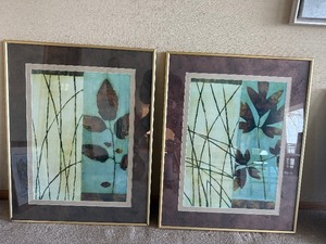 lot 31 image: (2) Wall Art