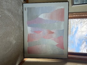 lot 35 image: Wall Art Large