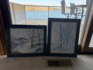 lot 36 image: Tree Wall Art