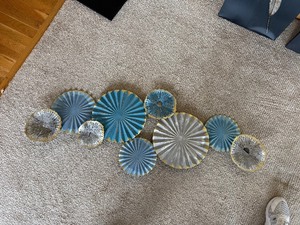 lot 42 image: Wall Art