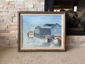 lot 50 image: Boat Artwork