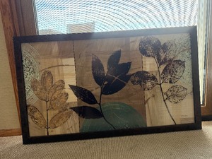 lot 52 image: Flower Artwork