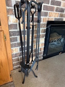 lot 55 image: Fireplace Tools