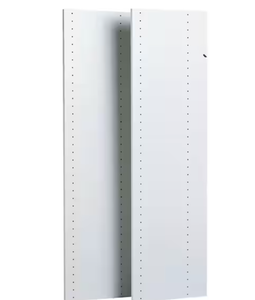 lot 3 image: Pallet of 3 (14 in. x 72 in. Classic White Wood Vertical Panels (2-Pack))