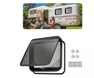 lot 8 image: Vevor RV Exit Window, 30 in. W x 22 in. H