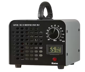 lot 23 image: Skyshalo Ozone Machine 3230 Sq. Ft. HEPA - Type Ozone Generator in Gray  Odor Remover