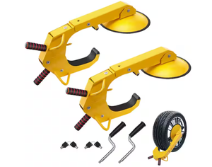 lot 39 image: Skyshalo Wheel Lock Clamp-2-Pack Trailer Wheel Lock