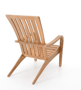 lot 40 image: Members Mark Teak Adirondack Chair