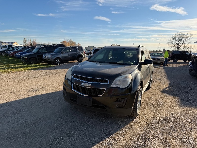 lot 8 image: 2011 Chevrolet Equinox AWD LT