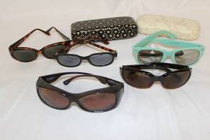 lot 133 image: Sunglasses and Cases