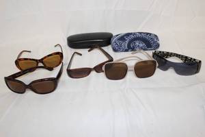 lot 134 image: Sunglasses and Cases