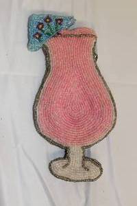 lot 91 image: Beaded Coin Purse