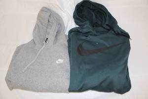 lot 180 image: Two Nike Hoodies