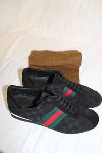 lot 7 image: Vintage Gucci Sneakers