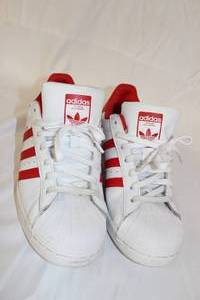 lot 101 image: Adidas shoes