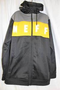 lot 191 image: Neff Flint Shredder Hoodie