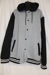 lot 192 image: Hooded Varsity Jacket